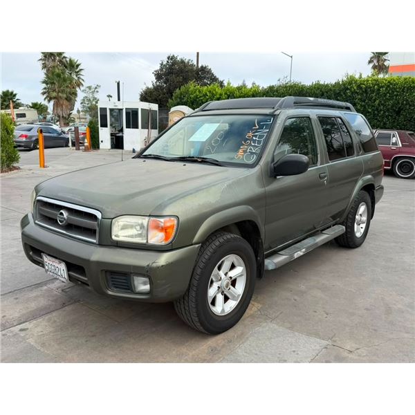 NISS PATHFINDER 2004 T-DON - SMOG
