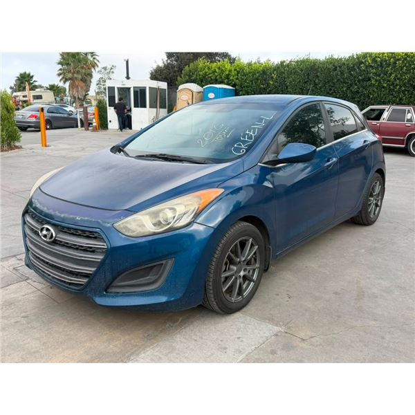HYUN ELANTRA 2016 O/S T-DON