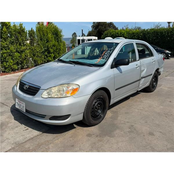 TOYT COROLLA  2008 T-DONATION