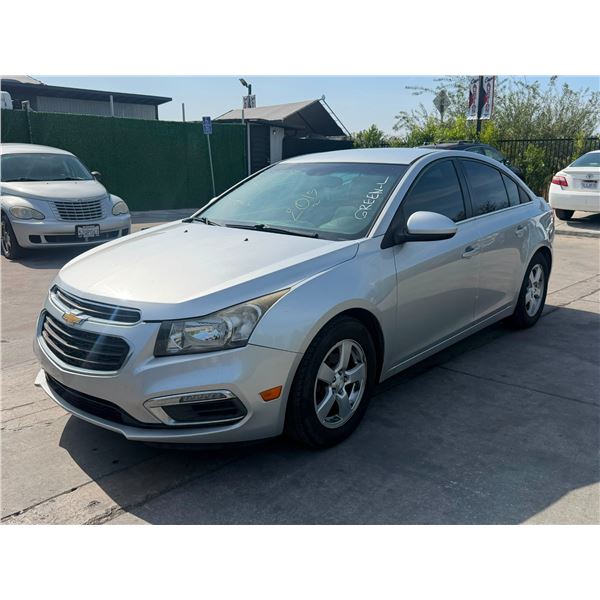 CHEV CRUZE 2015 O/S T-DONATION