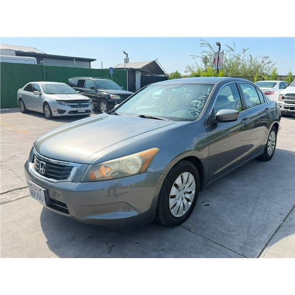 HOND ACCORD 2008 T-DONATION