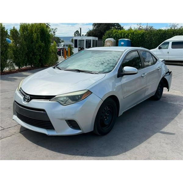 TOYT COROLLA  2015 APP/DUP-T/EXP-ONLY