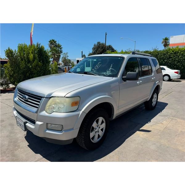 FORD  EXPLORER  2009 T-DONATION