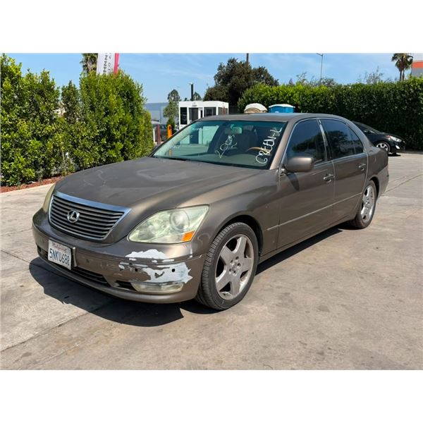 LEXS LS430 2005 T-DONATION