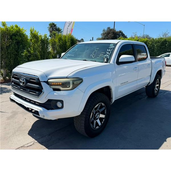 TOYT TACOMA 2017 O/S TITLE 2 DAYS
