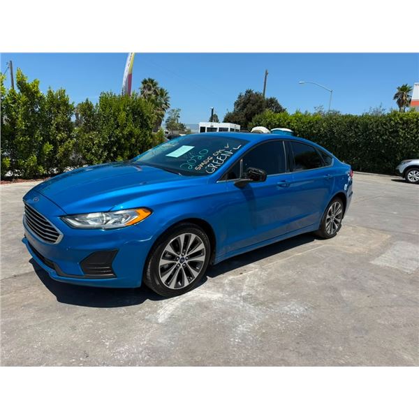 FORD  FUSION  2020 T-REPO-SMOG-2 DAYS