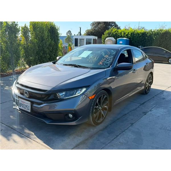 HOND CIVIC 2020 O/S-T SMOG-2 DAYS