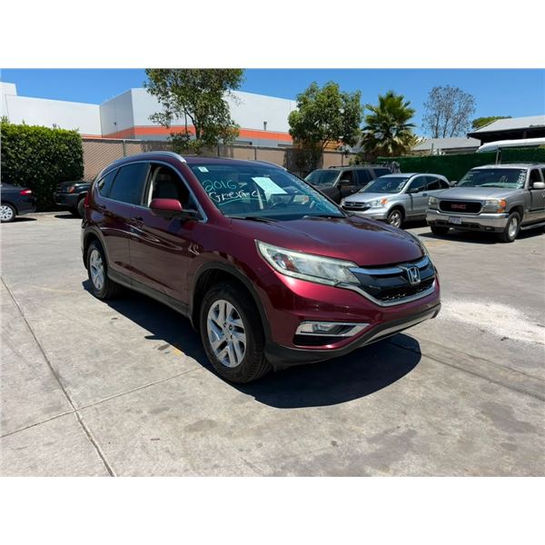 HOND CR-V 2016 T-REPO-SMOG-2 DAYS