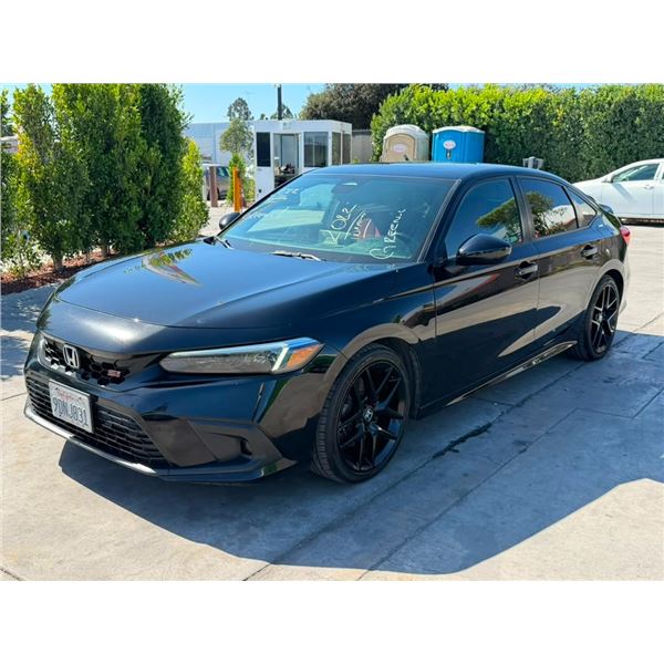 HOND CIVIC SI 2022 T-2 DAYS