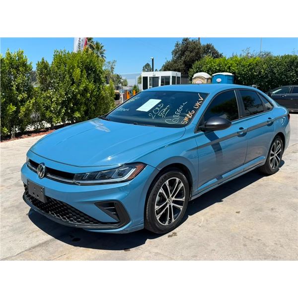VOLK JETTA 2025 O/S-T SMOG-2 DAYS