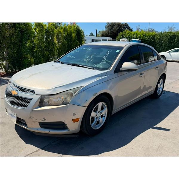 CHEV CRUZE 2011 APP/DUP-T/EXP-ONLY DON