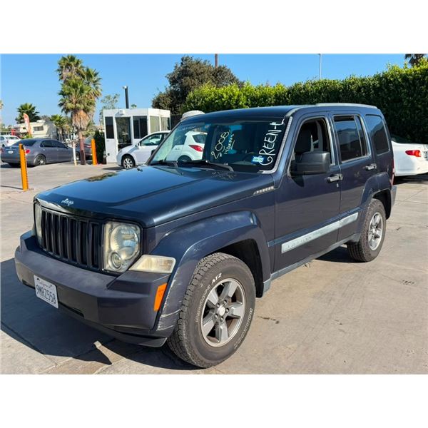JEEP LIBERTY 2008 T-DONATION