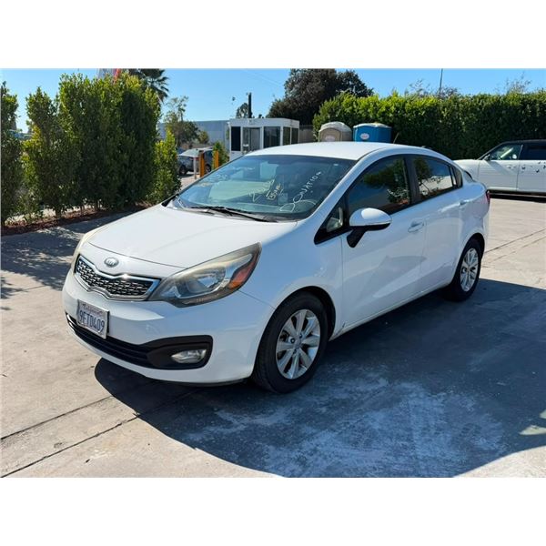 KIA RIO 2013 APP  DUP/T-DON