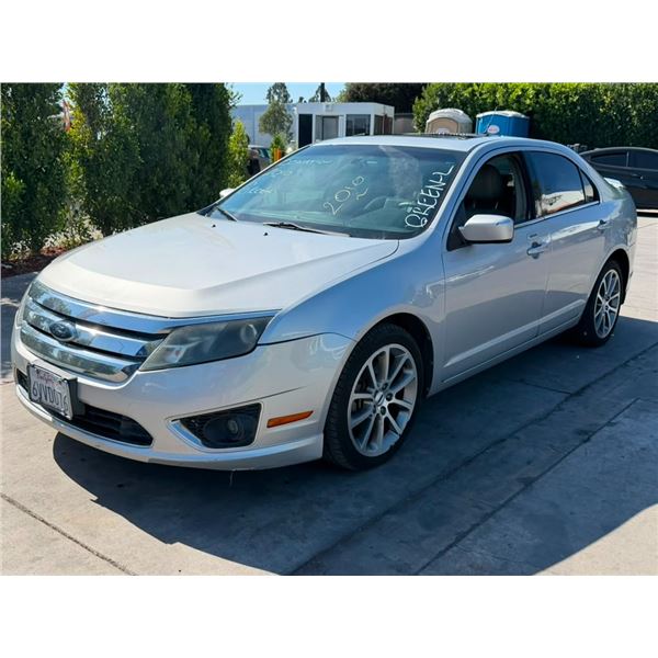 FORD  FUSION  2010 T-DONATION