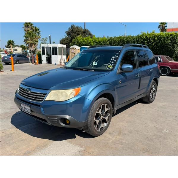 SUBA FORESTER  2009 T-DONATION