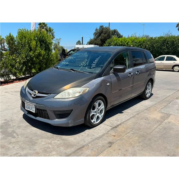 MAZD MAZDA5 2008 T-DONATION