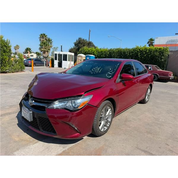 TOYT CAMRY 2016 T-DONATION