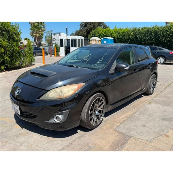 MAZD MAZDA3 2013 APP  DUP/T-DON