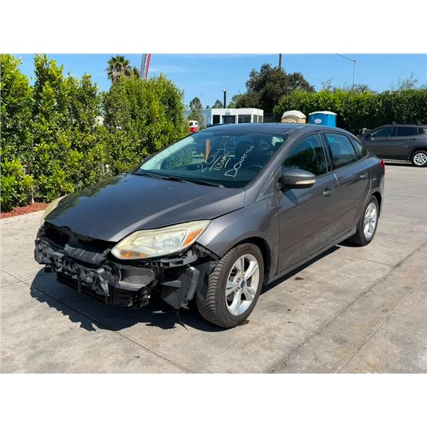 FORD  FOCUS 2014 T-DONATION