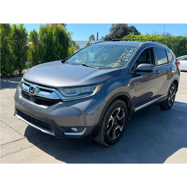 HOND CR-V 2017 O/S TITLE 2 DAYS