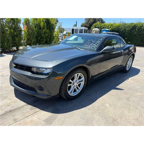 CHEV CAMARO 2015 O/S-T SMOG-2 DAYS