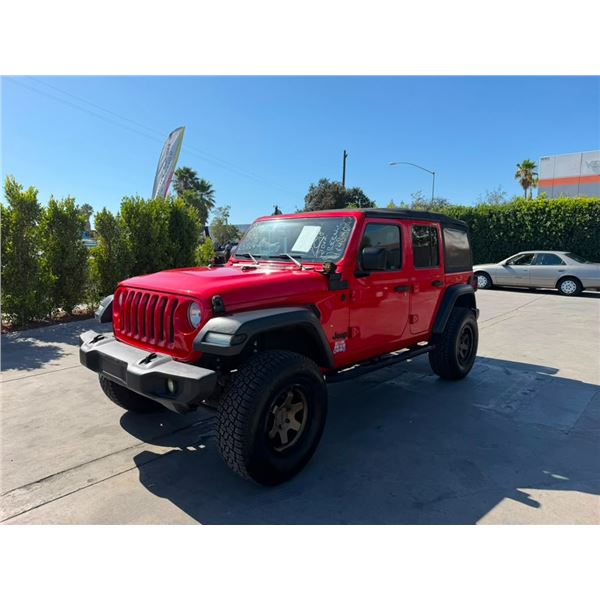 JEEP  WRANGLER 2018 O/S-T SMOG-2 DAYS