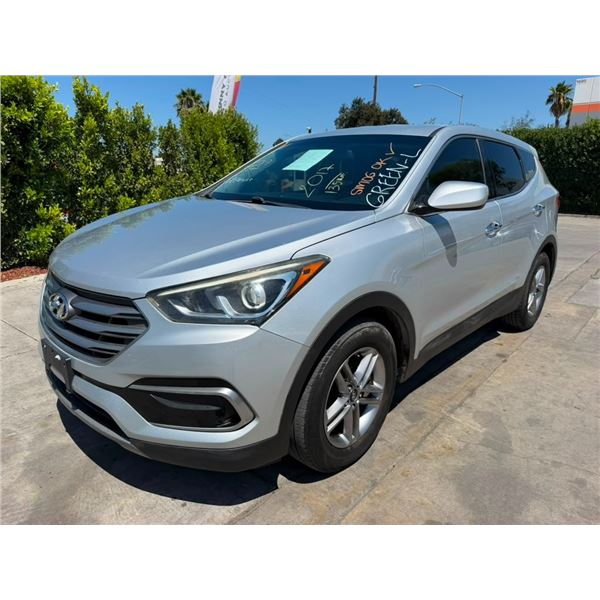 HYUN SANTA FE  2017 T-REPO-SMOG-2 DAYS