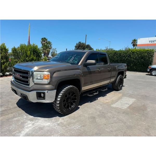 GMC SIERRA 2014 T-REPO 2 DAYS