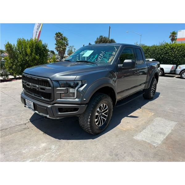 FORD  RAPTOR 2019 O/S-T SMOG-2 DAYS