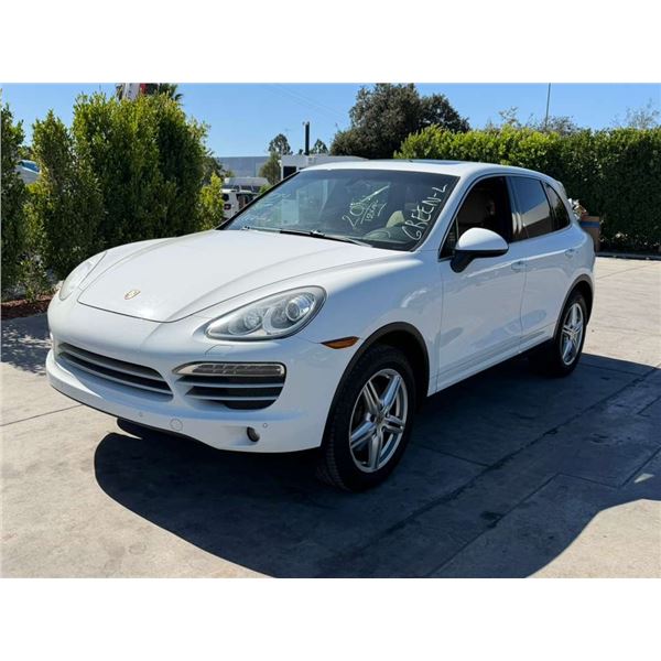 PORS CAYENNE 2014 T-REPO 2 DAYS