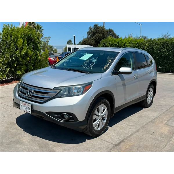 HOND CR-V 2014 T-REPO-SMOG-2 DAYS