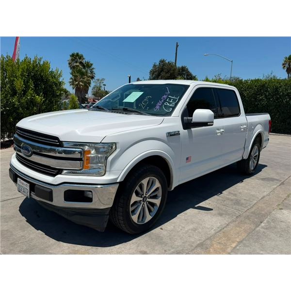FORD F150 2019 T-REPO-SMOG-2 DAYS