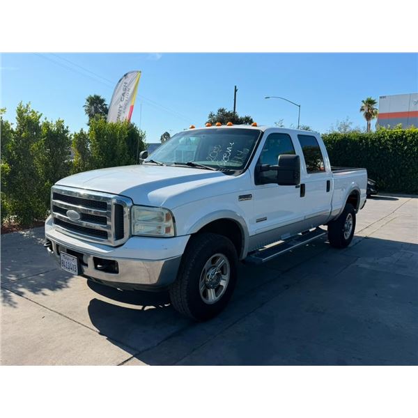 FORD  F-350 2005 O/S TITLE 2 DAYS
