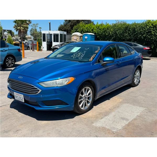 FORD  FUSION  2017 T-REPO-SMOG-2 DAYS