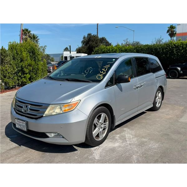 HOND ODYSSEY 2011 T-DONATION