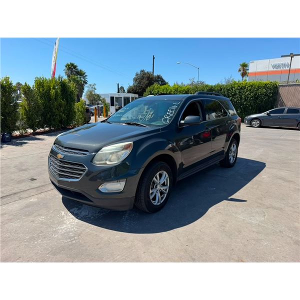 CHEV EQUINOX 2017 O/S TITLE 2 DAYS