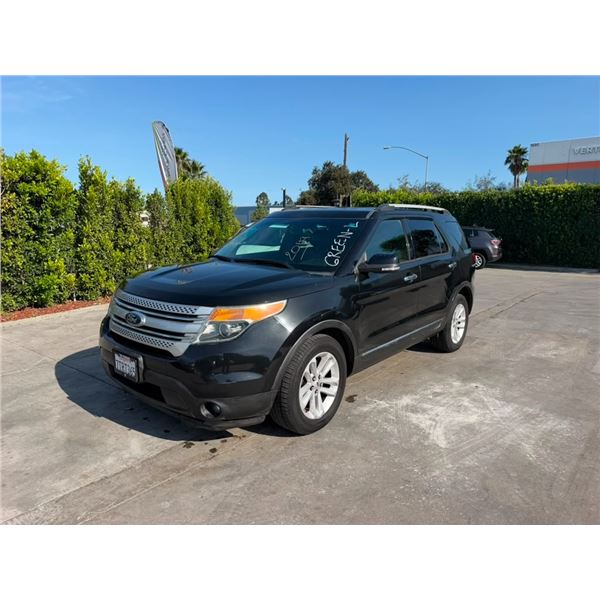 FORD EXPLORER 2014 T-TMU