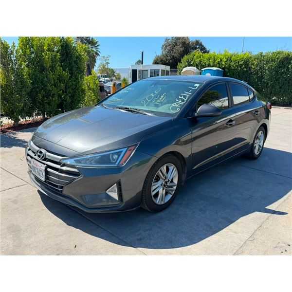 HYUN ELANTRA 2020 T-REPO 2 DAYS