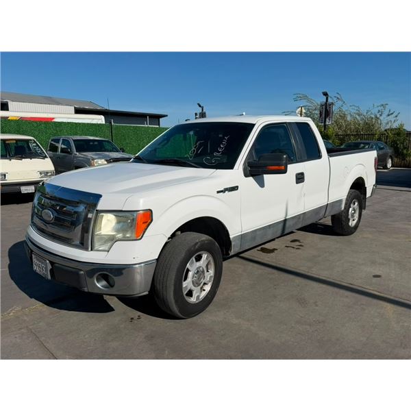 FORD  F-150 2009 WAIT/TITLE