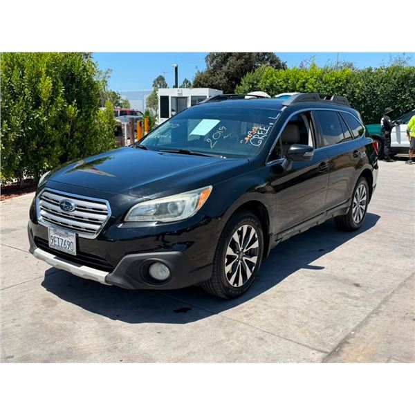 SUBA OUTBACK 2015 T-REPO-SMOG-2 DAYS