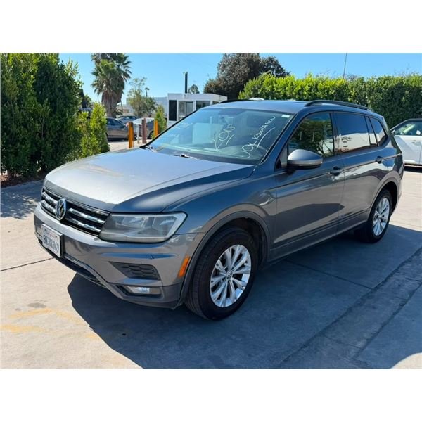 VOLK TIGUAN 2018 REPO- WAIT/TITLE