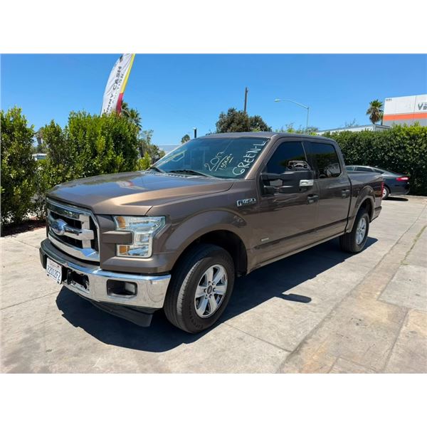 FORD F-150 2017 O/S TITLE 2 DAYS