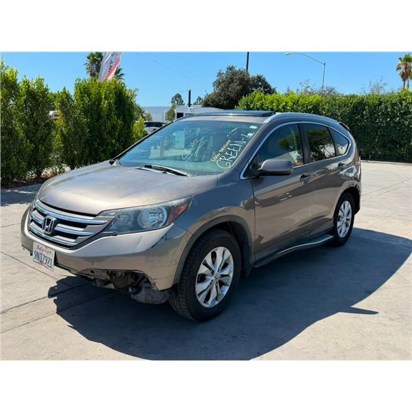HOND CR-V 2012 O/S-T REPO-2 DAYS-TMU