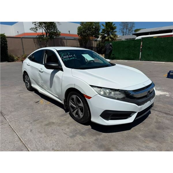HOND CIVIC 2017 O/S-T SMOG-2 DAYS