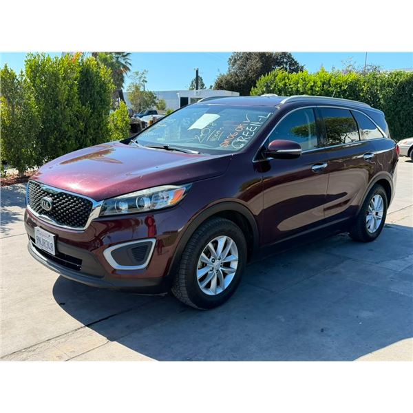 KIA SORENTO 2018 T-REPO-SMOG-2 DAYS