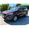 Image 1 : KIA SORENTO 2018 T-REPO-SMOG-2 DAYS