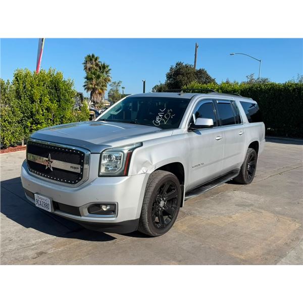 GMC YUKON 2015 T-REPO 2 DAYS