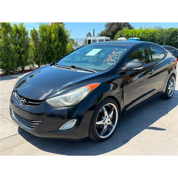 HYUN ELANTRA 2013 O/S-T SMOG-2 DAYS