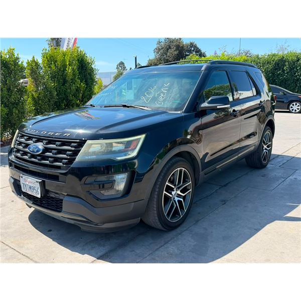 FORD  EXPLORER  2016 T-REPO 2 DAYS