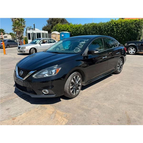 NISS SENTRA 2019 T-REPO 2 DAYS